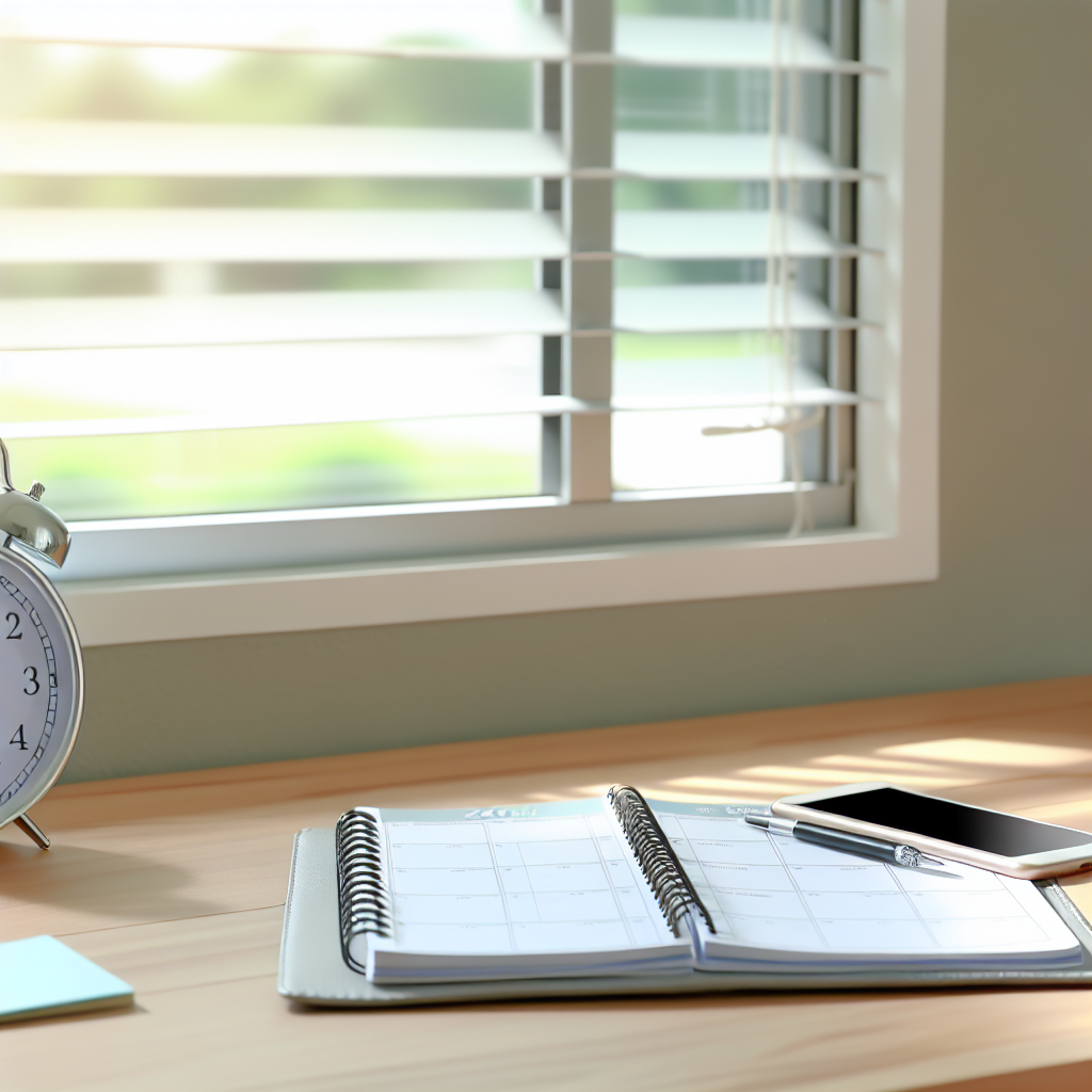 Light-aware schedule planning