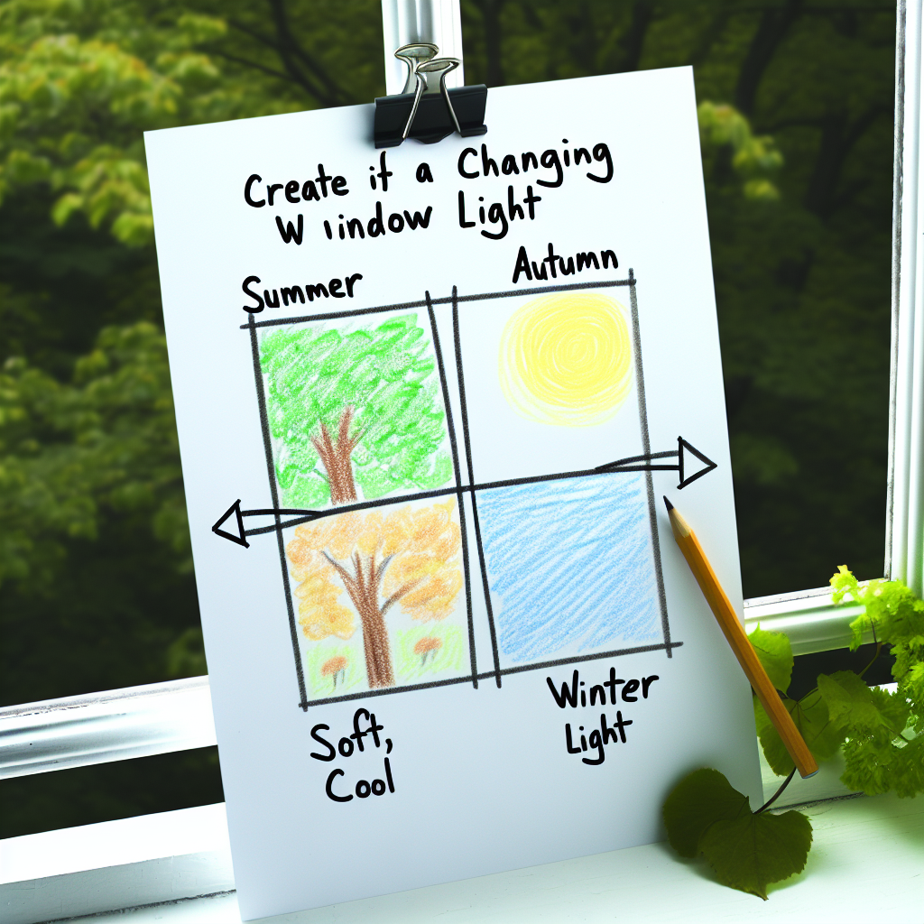 Seasonal light changes