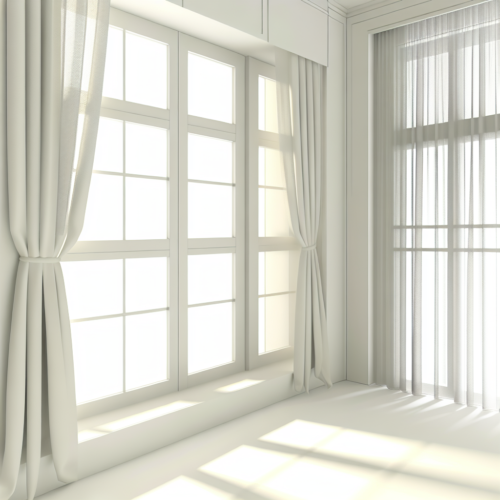 Window with natural light